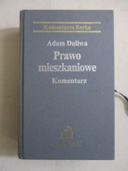 Doliwa Adam - Prawo mieszkaniowe Komentarz