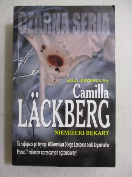 Lackberg Camilla - Niemiecki Bękart