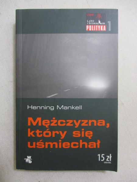 Mężczyzna, który się uśmiechał