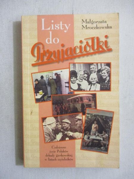 Listy do Przyjaciółki