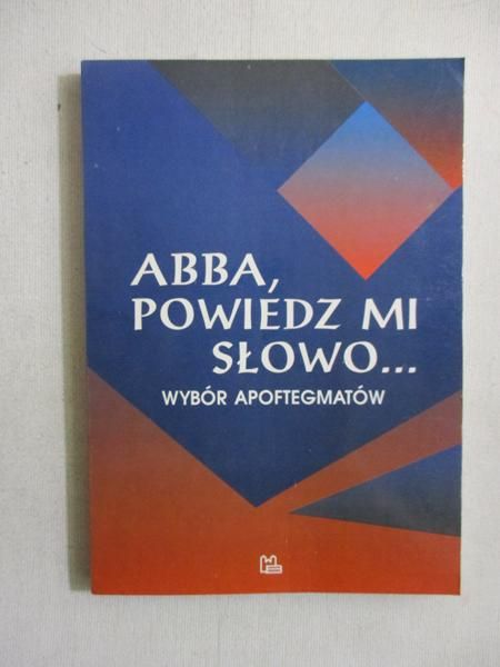 Abba, powiedz mi słowo