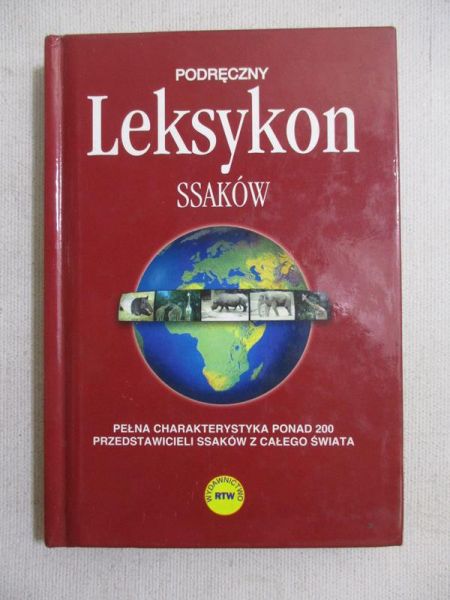 Bateman Graham (red.) - Podręczny leksykon ssaków