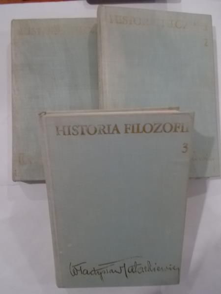 Historia filozofii, Tom I-III