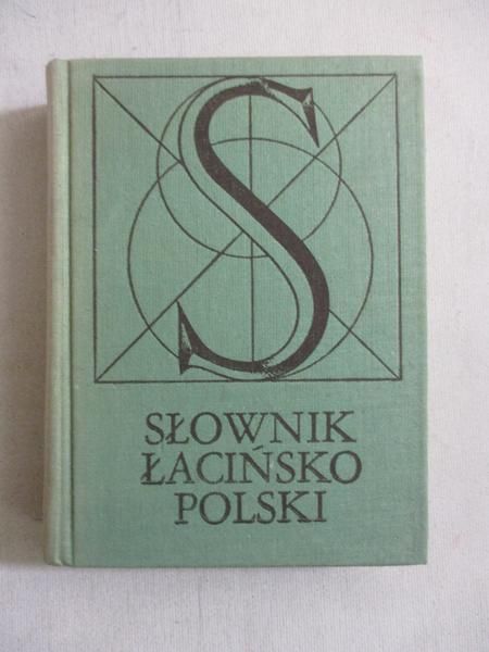 Słownik łacińsko-polski