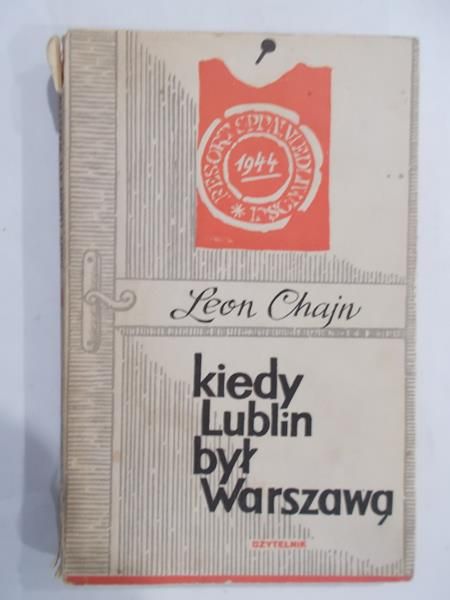 Chajn  - Kiedy Lublin był Warszawą