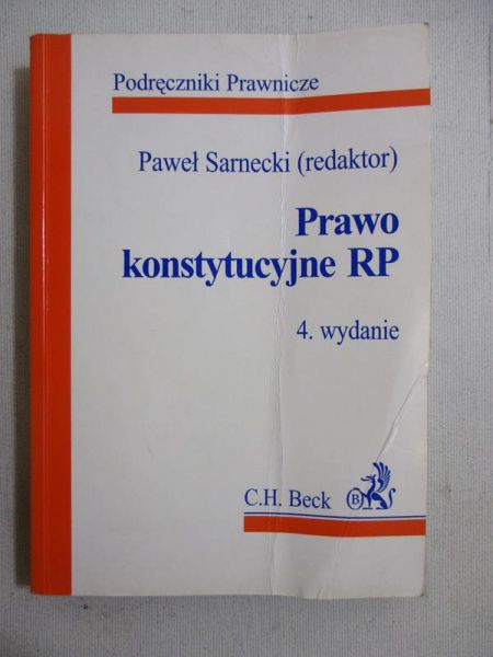 Prawo konstytucyjne RP