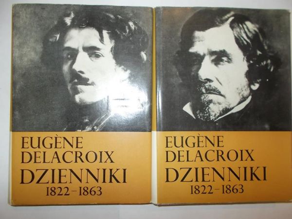 Dzienniki 1822-1863, Część I-II