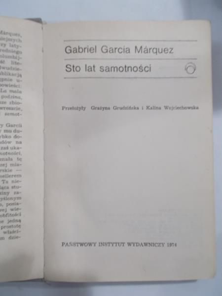 Sto lat samotności
