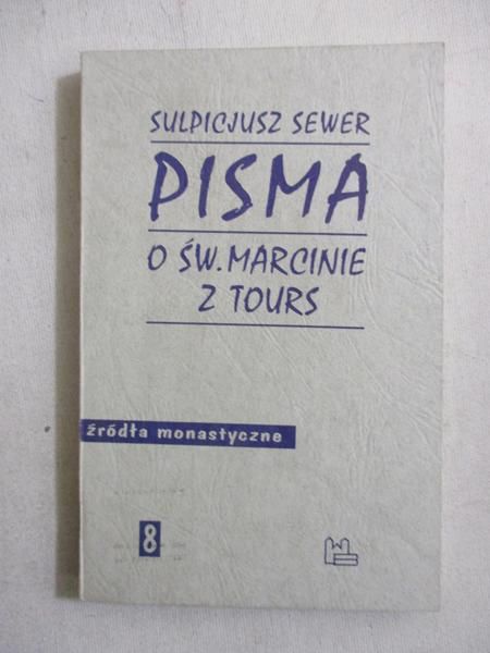 Pisma o św. Marcinie z Tours