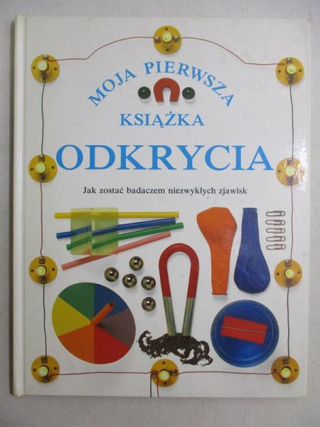 Moja pierwsza książka. Odkrycia