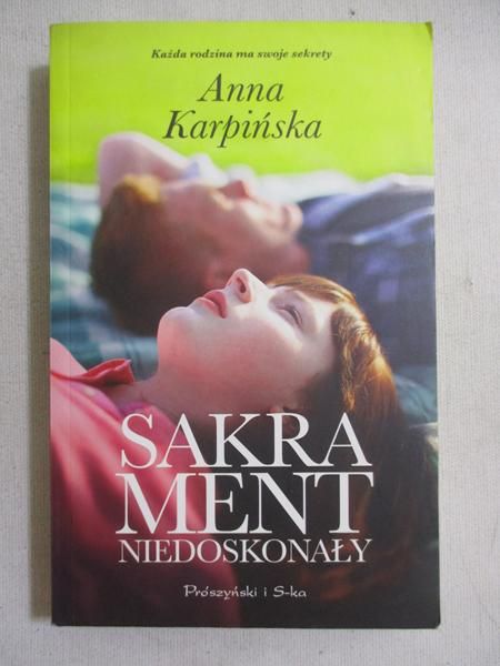 Karpińska Anna - Sakrament niedoskonały