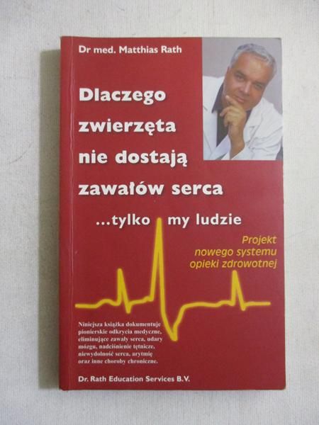 Dlaczego zwierzęta nie dostają zawałów serca