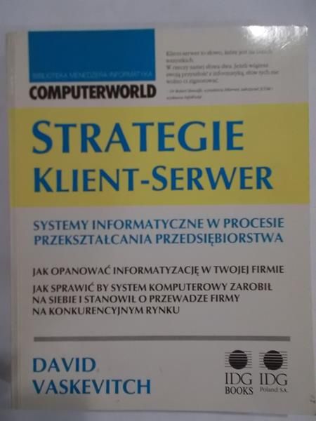 Strategie klient-serwer