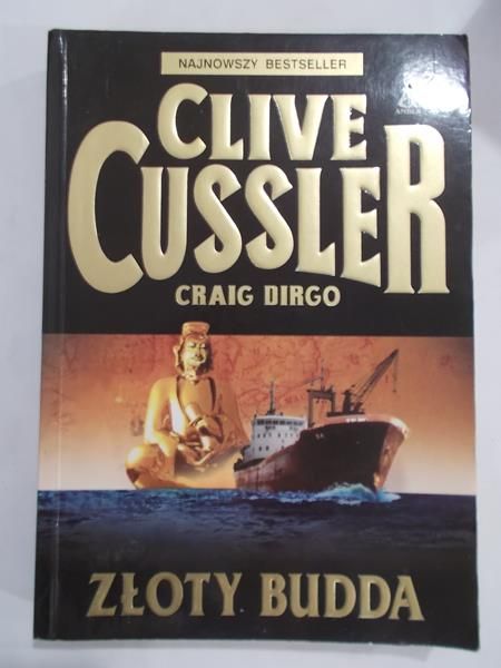 Cussler Clive - Złoty Budda