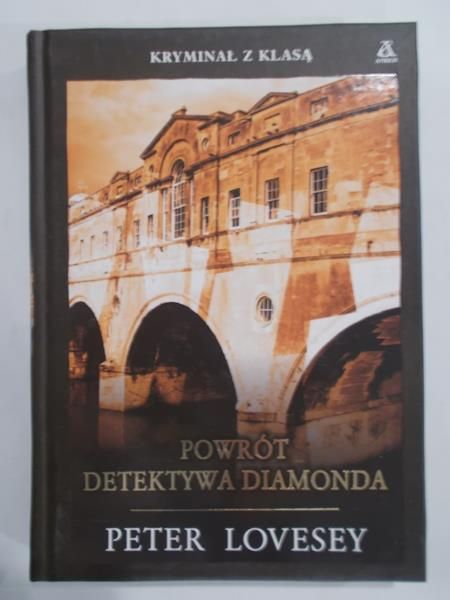 Lovesey Peter - Powrót detektywa Diamonda