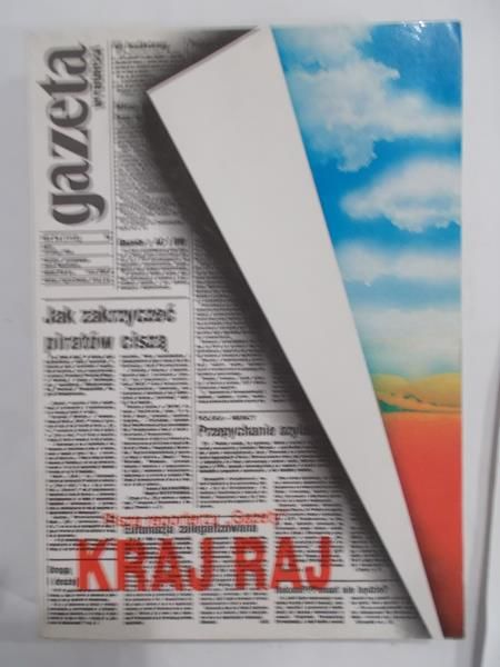 nn - Pszą reporterzy "Gazety" Kraj Raj