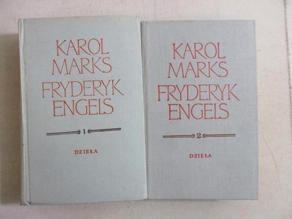 Engels Fryderyk - Dzieła, T. 1-2