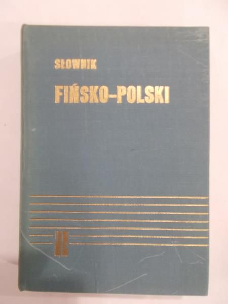 Słownik fińsko-polski