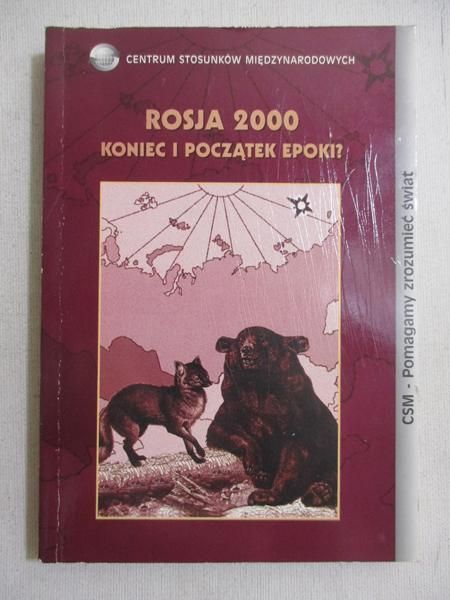 Magdziak-Miszewska Agnieszka - Rosja 2000 koniec i początek epoki?