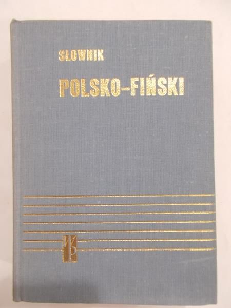 Słownik Fińsko-Polski