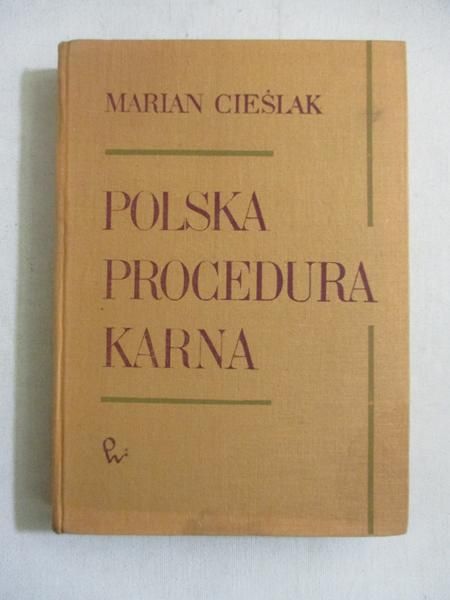Polska procedura karna