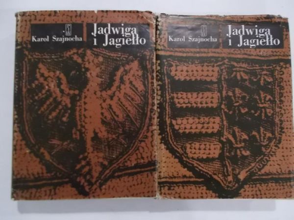 Jadwiga i Jagiełło, Tom I-IV
