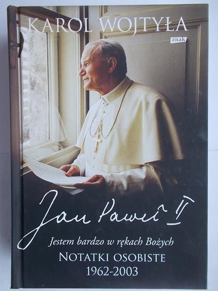 Jan Paweł II. Jestem bardzo w rękach Bożych