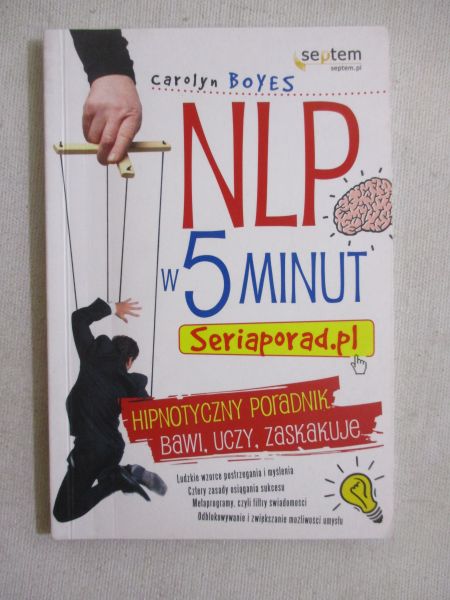 Boyes Carolyn - NLP w 5 minut