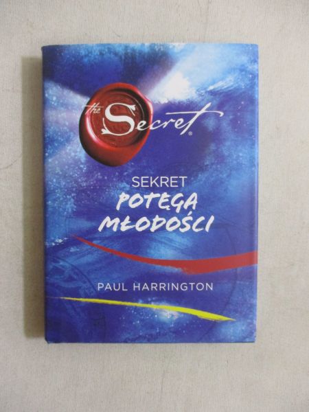 Harrington Paul - Sekret. Potęga młodości
