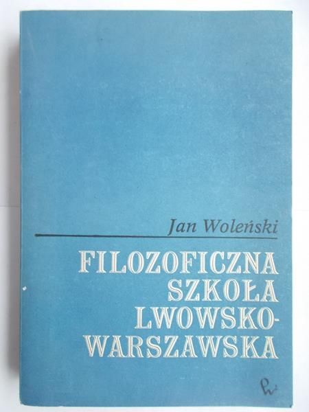 Filozoficzna szkoła lwowsko- warszawska