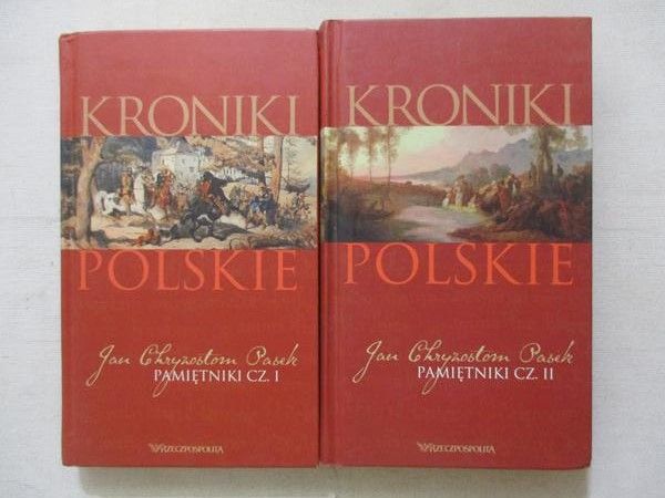 Pamiętniki, Tom I-II