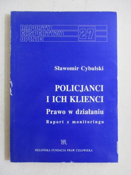 Cybulski Sławomir - Policjanci  i ich klienci