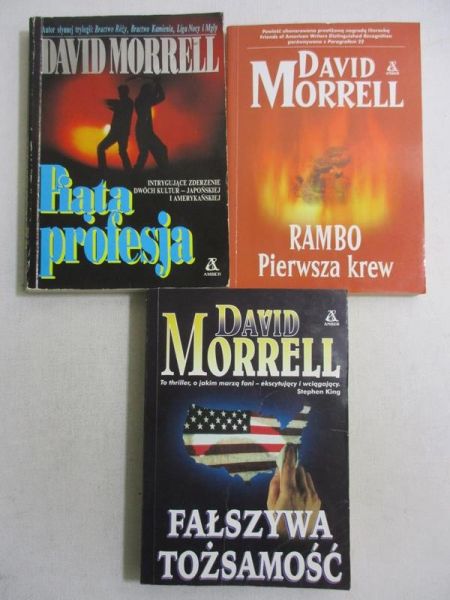 Fałszywa tożsamość / Piąta profesja / Rambo. Pierwsza krew