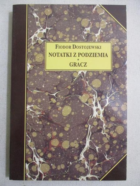 Notatki z podziemia. Gracz