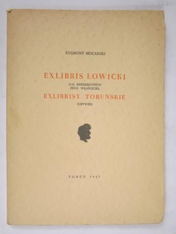 Exlibris łowiecki, 1947 r.