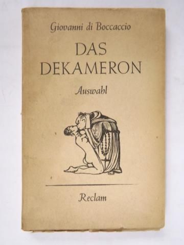 Das Dekameron: Auswahl, 1909 r.