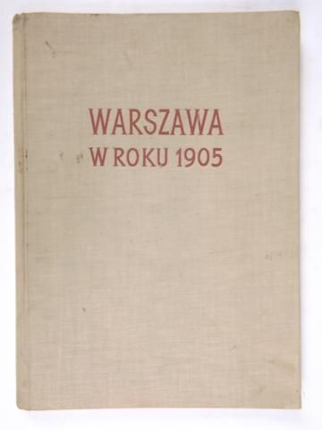 Warszawa w roku 1905