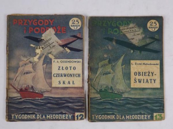 Przygody i podróże, nr 12 i 13, 1934 r.