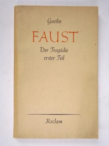 Goethe Johann Wolfgang - Faust, 1945 r.