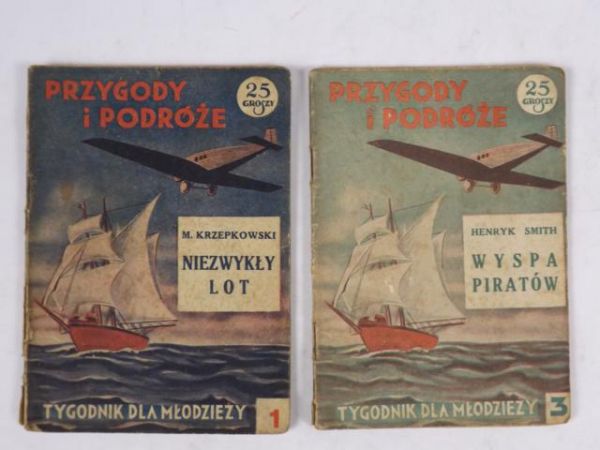 Przygody i podróże, nr 1 i 3, 1934 r.