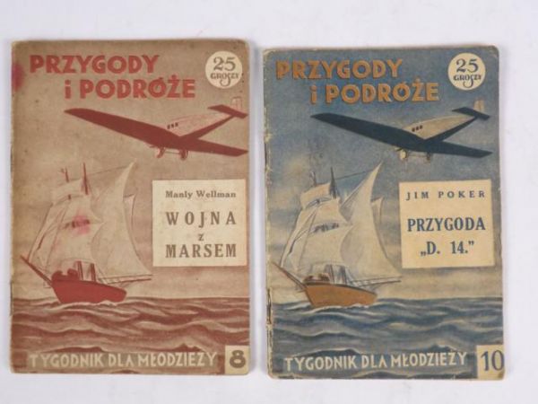 Przygody i podróże, nr 8 i 10, 1934 r.