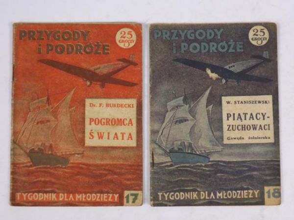 Przygody i podróże, nr 17 i 18, 1934 r.