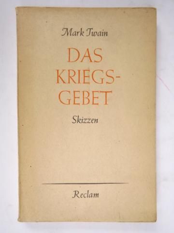 Das Kriegsgebet