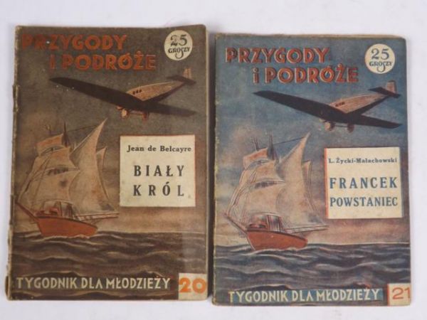 Przygody i podróże, nr 20 i 21, 1934 r.