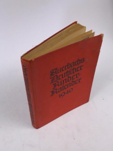 Auerbachs Deutscher Kinder-Kalender 1940 r.