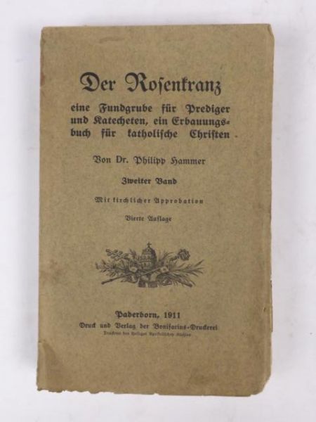 Hammer Philipp - Der Rosenkranz, 1911 r.