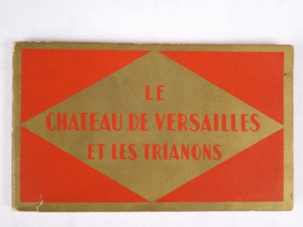 Pocztówki: Le Chateau de Versailles et Les Trianons, 20 sztuk