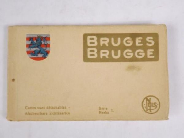 Pocztówki: Bruges Brugge, 20 sztuk
