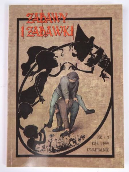 Zabawy i zabawki, kwartalnik. Nr 1 - 2, 1997 r.