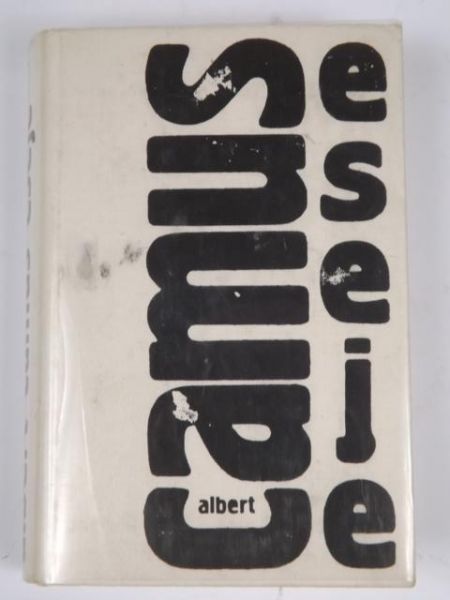 Camus Albert  -  Eseje